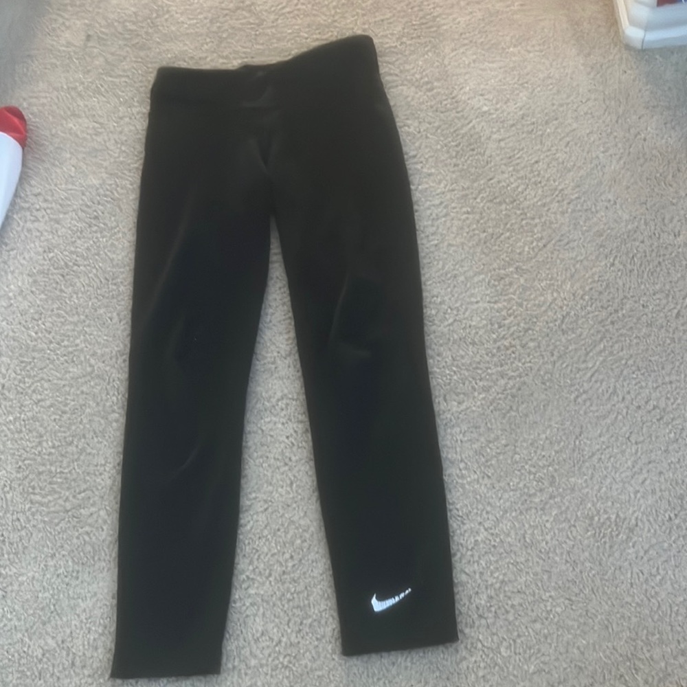 black nike leggings